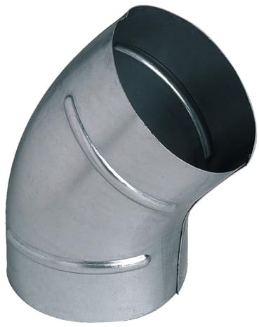 Coude embouti galva 45° d160 11093390
