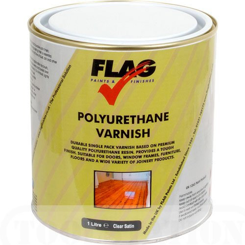 Polyurethane Varnish Satin 1L