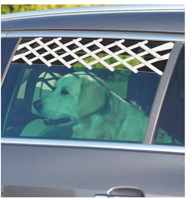 Zolux Grille de Sécurité Fenêtre Auto pour Chien