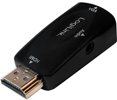 LogiLink HDMI (kontakt) till VGA plus ljudomvandlare med AG6200 kretsuppsättning utan minskning av signalen