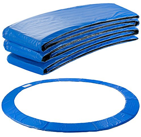 Arebos kantskydd för studsmatta, fjäderskydd | kantskydd för studsmatta | tillbehör för studsmatta | 396 cm | tillverkad av PVC och PE | slitstark | 100 % UV-resistent
