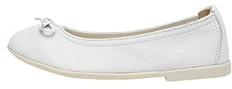 Naturino Margot-Ballerinas mit Schleife weiß 34