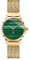 THOMAS SABO Damen Analog Quarz Uhr mit Edelstahl Armband WA0365-264-211-33 mm