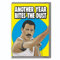 Queen Freddie Mercury card - Another year bites the dust - Birthday, Music, Funny - IN86
