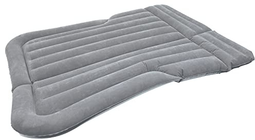 Streetwize - Universal Inflatable Car Double Air Mattress – SUV Boot Air Bed for 2 People, 12V Pump, Repair Kit & Carry Bag, Perfect for Road Trips, Camping & Outdoor Adventures (SWMAT2)