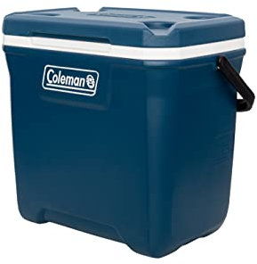 Coleman Xtreme Cooler, Large Ice Box with 26-Liter Capacity, PU Full Foam Insulation, Cools up to 3 Days, Portable cool Box; Perfect for Camping, picnics and Festivals