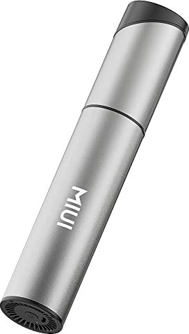 EMPOTEC MIUI Aspirapolvere Portatile a Batterie Grande Potenza Aspirante 9000 PA 40W Filtro HEPA Senza Fili Wireless USB Ricaricabile Type-C Aspirabriciole Auto Casa Camper Piccolo Leggero 280gr.