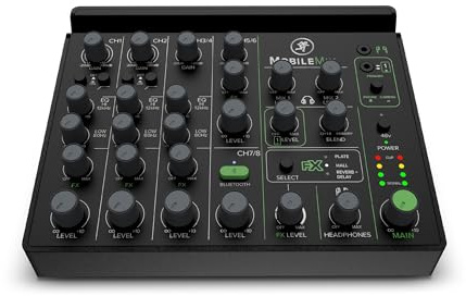 Mackie MobileMix 8-channel Mixer