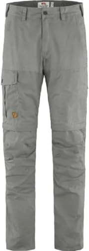 Fjallraven 81463-020 Karl PRO Zip-off Byxor M Sportbyxor Herr Grå Storlek 56