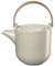 ASA Selection COPPA Teekanne mit hellem Holzgriff tofu 1,0l
