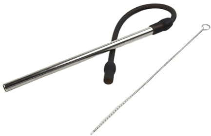 Tubi di ricambio Set di accessori for la pulizia del tubo del latte compatibile con il tubo della macchina da caffè EQ6