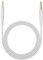 Zosvoses 3.5mm zu 2.5mm Audio Kabel, Bose Kopfhörer Kabel Ersatz Audiokabel für Bose 700 Quietcomfort QC25 QC35 QC35II QC45 JBL Tune 760NC Live 650BTNC 660NC Kopfhörer (weiß)