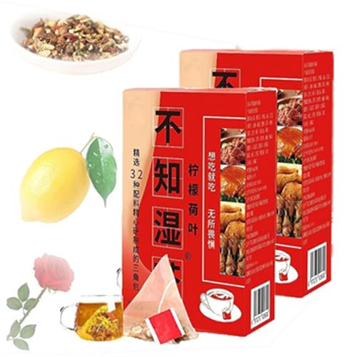 32 Geschmacksrichtungen Leberpflege-Tee, Feuchtigkeit entfernender Tee, 29 Aromen Kräuter-chinesischerTee, Chinese Nourishing Liver Tea, Täglicher nährender Lebertee (2pcs)