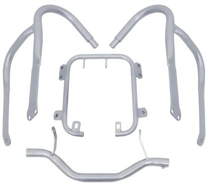 Pare Choc Pour Moteur Moto Pour BMW Pour R1200RT R 1200 RT 2004-2013 Avant Arrière Moteur Garde Autoroute Freeway Crash Bar Pare-chocs Stunt Cage Réservoir Carburant Protecteur Moto Crash Bar(Front si