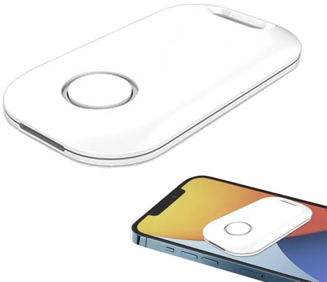 Tracker Tag | Rastreador Inteligente de Ubicación Sin Cables - Ponibles Inteligentes para Niños Objetos de Personas Mayores Mascotas Vehículos Objetos Personales