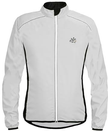 Chaqueta de ciclismo para hombre, repelente al agua, resistente al viento, chaqueta de advertencia ligera reflectante, bicicleta de carretera, ciclismo urbano, chaqueta de ciclismo MTB, chaqueta