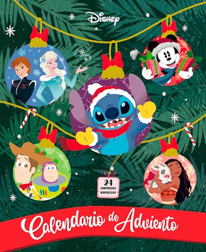 CALENDARIO DE ADVIENTO DISNEY