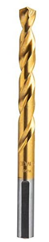 DEWALT DW1324 3/8-Inch Titanium Nitride Split Point Twist Drill Bit