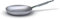 Ballarini 7000.26 Padella Svasata Bassa in Alluminio Crudo, 26 Cm