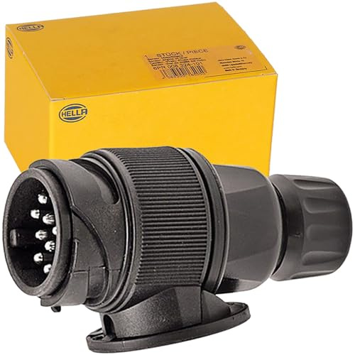 HELLA 8JA 005 951-003 Stecker - Stecker: Schraubkontakt