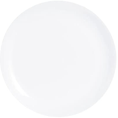 Luminarc Diwali Plato Llano Opal 27cm Opal Apto Microondas Apto Frigorífico Reciclable