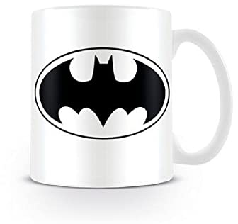 Pyramid International DC Originals - Taza Batman Mono Logo, 320ml