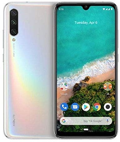 Movil Xiaomi Mi A3 6.08 4g Snapdragon 665 4+128gb Blanco