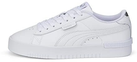 PUMA Damen Jada Renew Sneaker, White White Silver, 37.5 EU