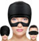 Migraine Relief Cap Headache Cap Migraine,Eye Mask Hat Cold Migraine Cap, Visible Eye Migraine Mask Design Gel Ice Cap 360 Fit