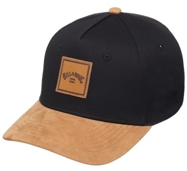 BILLABONG Cappellino Stacked Snapback Kids Bambino Nero Taglia Unica