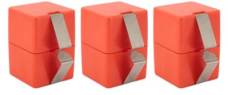 Asixxsix 3 Pezzi Apri Guscio d'uovos, Strumento Rompi-uovos per Uova Crude e Sode, Pela-Uova in Acciaio Inossidabile, Portatile