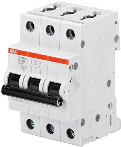 ABB 2 cds273001r0165 – int. aut. s203 m-b16 3P 16 A B 15 KA