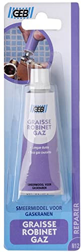GEB Grasso per rubinetto del gas - tubo 20 g - Lubrificazione e anti-grippaggio