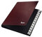 Bene 85214DRT Premium-Pultordner, dunkelrot