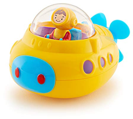 Munchkin Undersea Explorer Bath Toy | Fun & Interactive Baby Bath Toy for Children and Toddlers | Baby Essentials | 1 pack