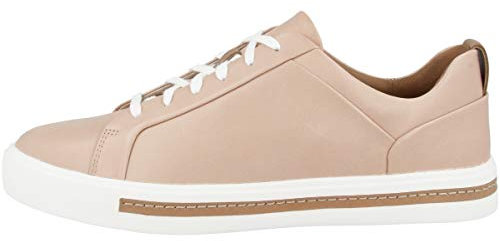 Clarks Damen Un Maui Lace Derbys, Blush Leder, 37.5 EU
