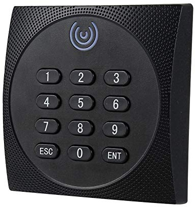 Sonew WG26 RFID Kartenleser, IP65 wasserdichtes ID Passwort Tastatur Türsprechsystem mit LED Anzeigelampen Design für Zugangskontrolle