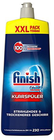Finish Klarspüler mit Glanz- und Glasschutz, XXL Pack (1 x 1150 ml)