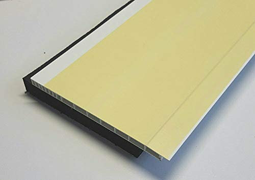 Rolladenkastendeckel Rolladenkasten Abdeckung Rolladenkasten 160mm Tiefe (200 cm)