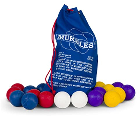 Kramer Kreations Murble Game 18 Ball 8 Player Activity Set