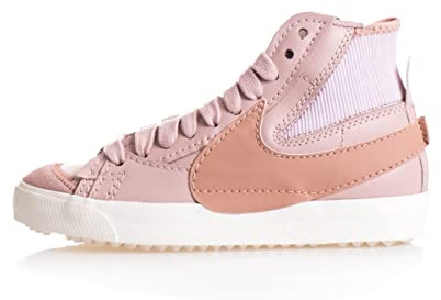 Nike Blazer Mid '77 Jumbo, Baskets Homme, Medium, Rose, 37.5 EU