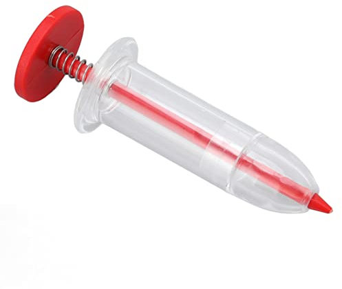 Shipenophy Dispensador de Semillas de 2 Uds, Mini Seedmaster, Herramienta de Siembra, Sembradora de Semillas de Mano para Siembra Hortícola, Zanahoria, Lechuga, Hierba Y Semillas de Espinaca