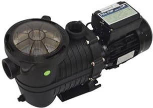Bomba de piscina autocebante SPIRATO, caudal de 15 m³/h, 0,75 CV, conexión de 1,5 pulgadas, altura de autoaspiración de 2 m