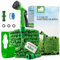 Fepro® Flexibler Gartenschlauch mit 7 Funktion 45m basic, Wasserschlauch flexibel mit 3-Fach Latexkern inkl. Adapter für 1/2' 3/4' Zoll und Wandhalterung, dehnbarer flexiSchlauch