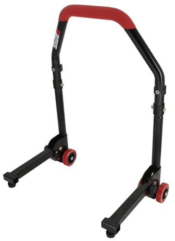 SEFIS M20 Motorradständer Set Hinterrad Motorradheber Serviceständer Heck Motorrad montageständer hinten Motorrad ständer Set Motorrad aufbocken klappbar (Adapter: für Honda CMX 500/1100 Rebel)