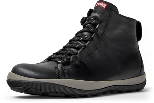 Camper Peu Pista Gm K300287 Zip/Medium Elastic Chaussures pour homme, Noir 030, 44 EU