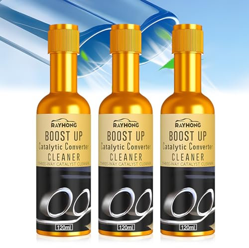 Detergente Catalizzatore - Additivo Benzina per Pulizia Scarico, Riduce Emissioni e Rigenera DPF - Per Auto e Furgoni (2)