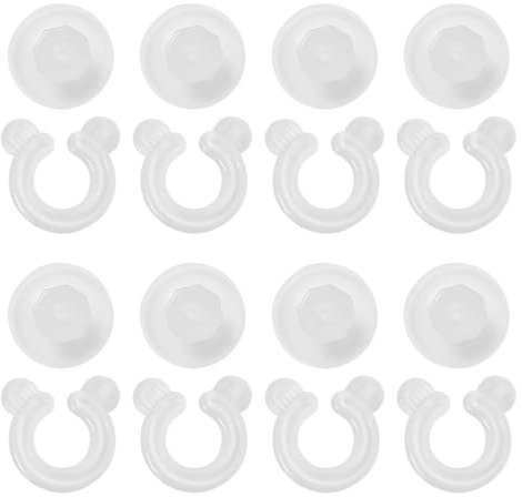 RYHHH 8Pcs No Pin Duvet Clip, Quilt Fixing Clips, Needle-free Quilt Cover Clip,Duvet Cover Clips, Non-Slip Duvet Cover Clips to Keep Duvet in Place, Locking Clasp Fastening, Easy to Remove