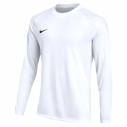NIKE Men's M Nk Df Park VIII JSY Ls Shirt