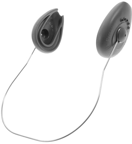 VALICLUD Cuffie Antirumore Copriorecchie Colorati in Silicone Filo Protezione per Orecchie Durante Colorazione e Trattamenti per Parrucchieri e Domestico